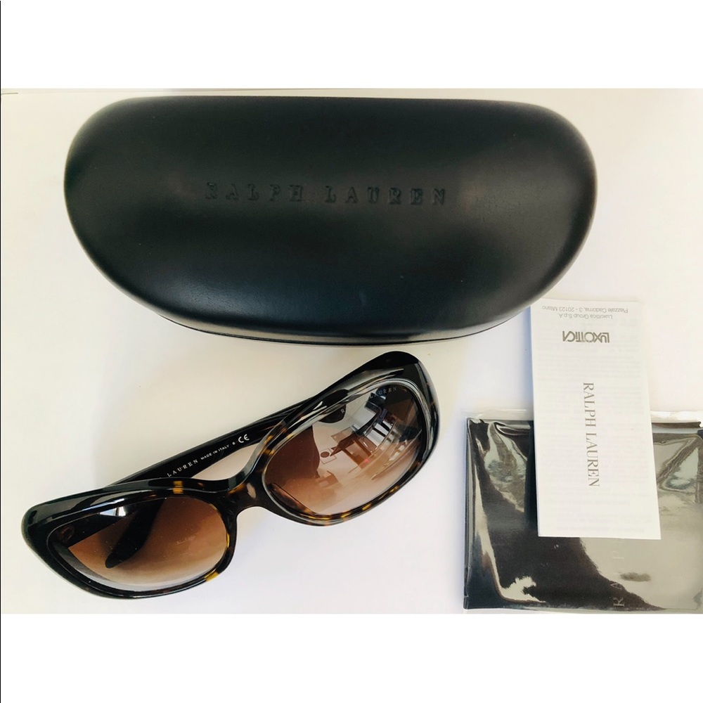 Ralph Lauren Sunglasses 8087 Havana Brown